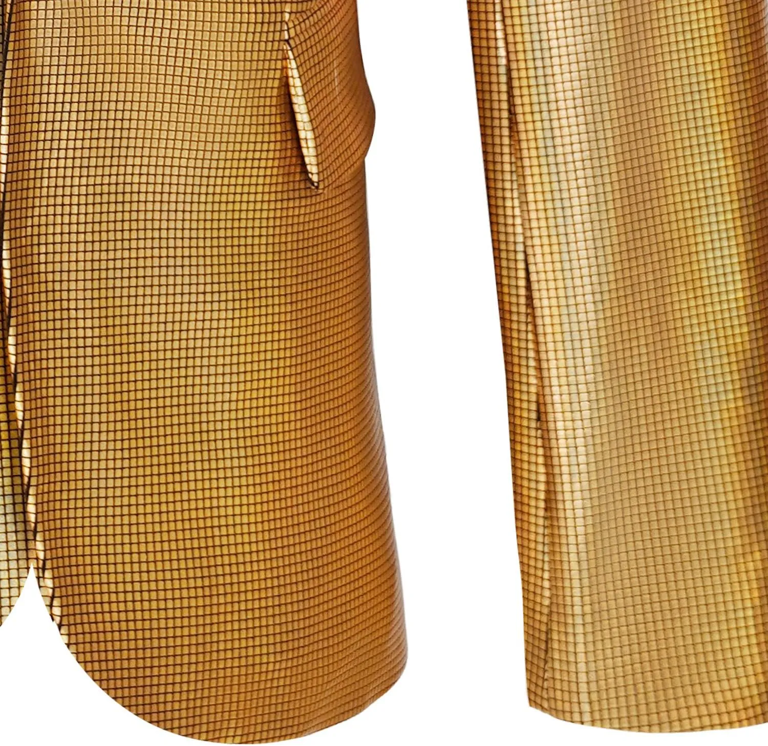 Men's 70s Disco Jacket Sequin Blazer Shiny Party Prom Outfit