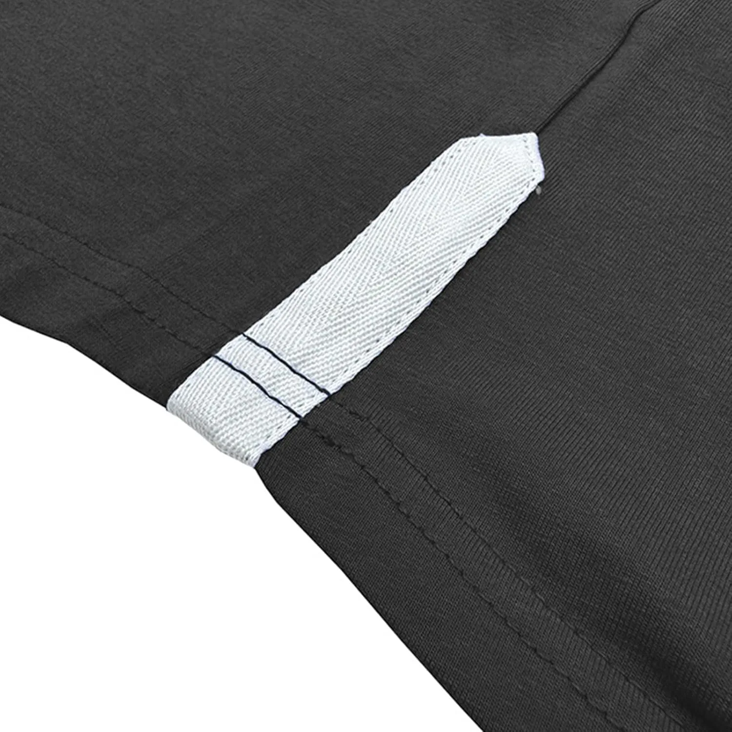 Men's Classic Casual Long Sleeve Shirts Cotton Polo Shirt with Pocket Vintage Solid Regular Fit Golf Tee Shirts