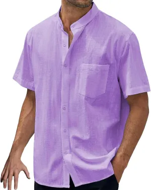 Men's Hawaiian Shirts Short Sleeve Casual Floral Loose Tropical Shirt Summer Holiday Beach Shirt Hawaiian Shirt for