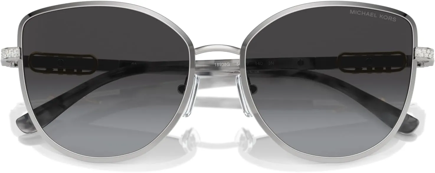 Michael Kors Women's Mk1144b Catalonia Cat Eye Sunglasses