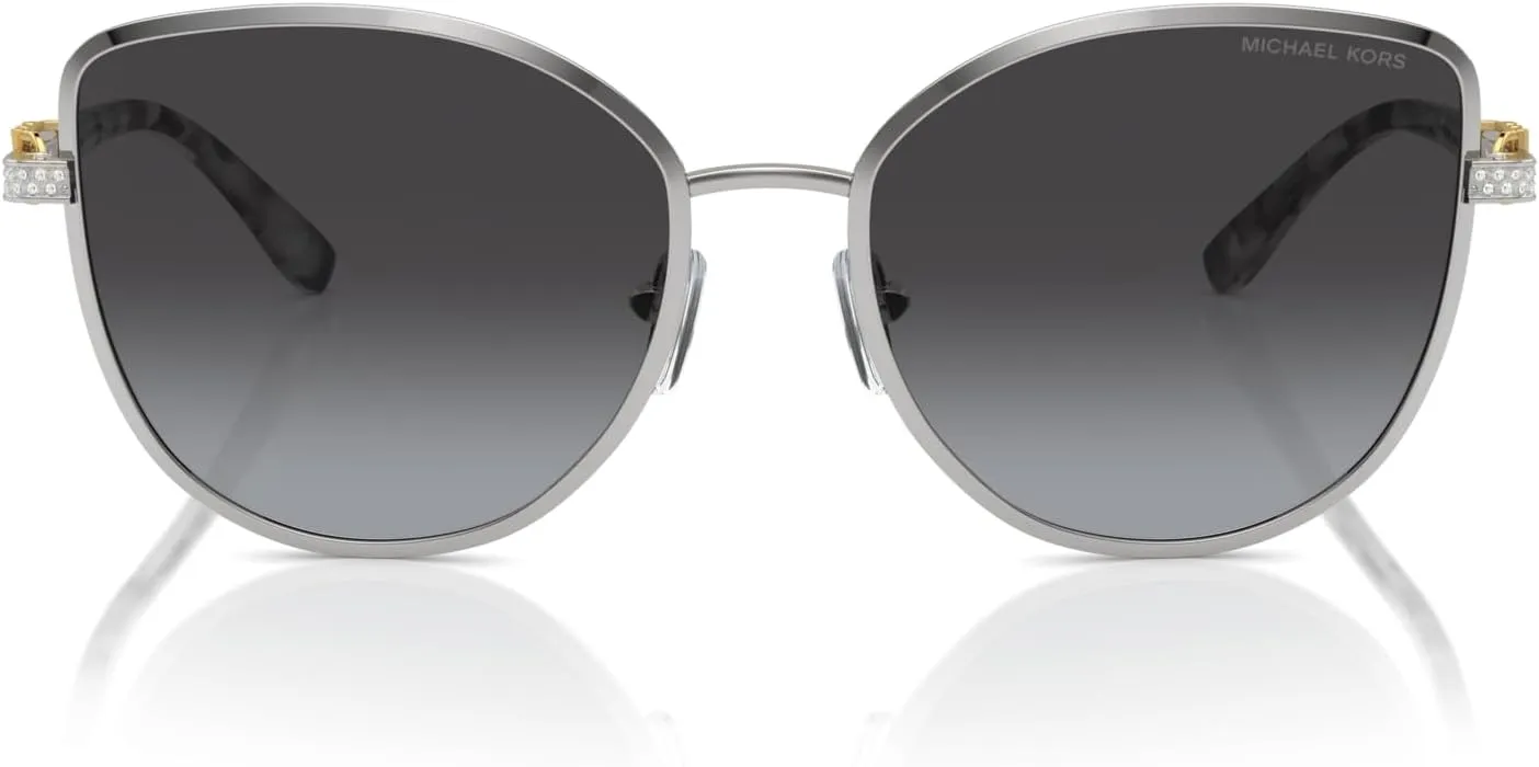 Michael Kors Women's Mk1144b Catalonia Cat Eye Sunglasses