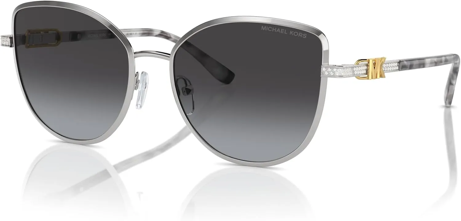 Michael Kors Women's Mk1144b Catalonia Cat Eye Sunglasses