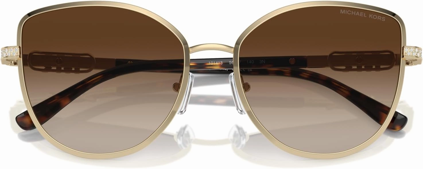Michael Kors Women's Mk1144b Catalonia Cat Eye Sunglasses