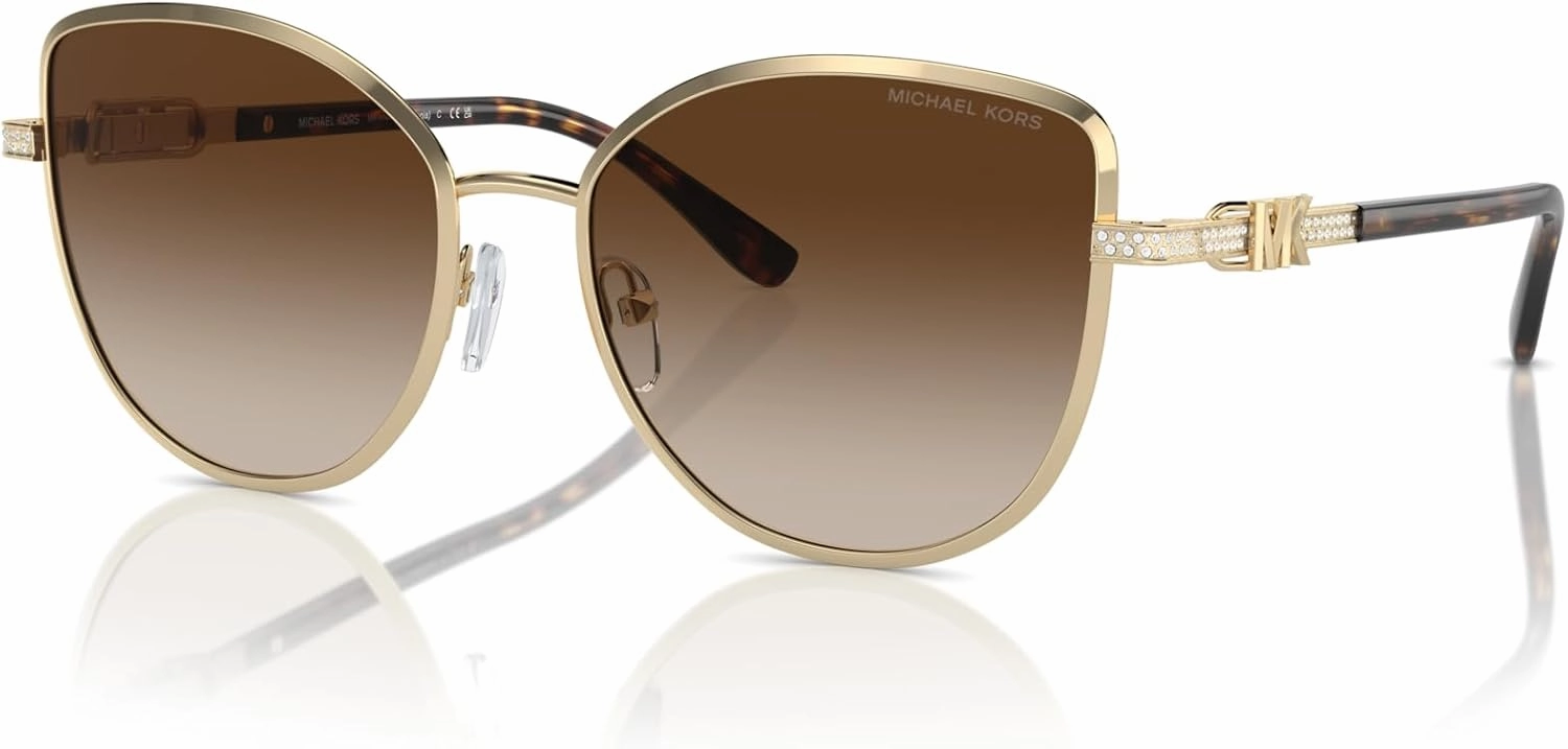 Michael Kors Women's Mk1144b Catalonia Cat Eye Sunglasses