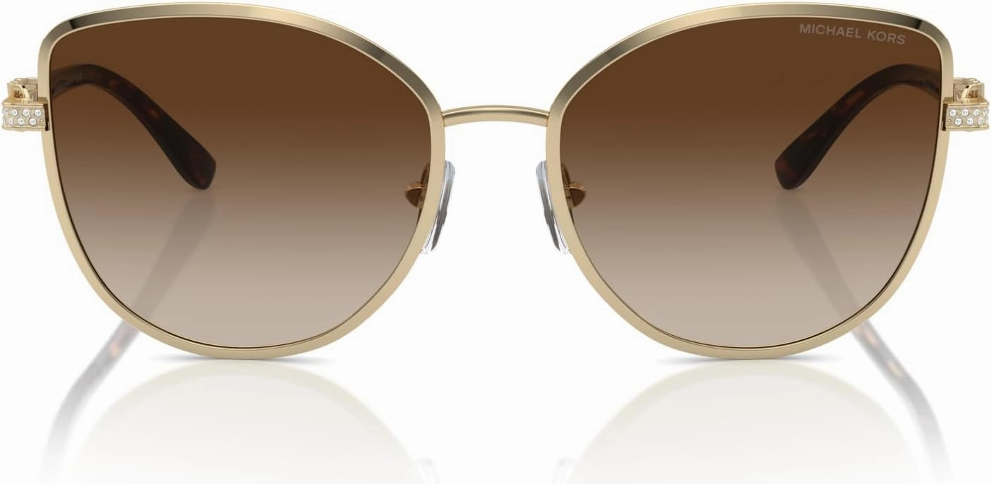 Michael Kors Women's Mk1144b Catalonia Cat Eye Sunglasses