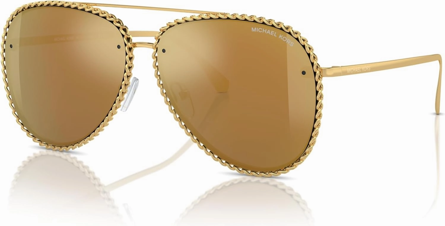 Michael Kors Women's Mk1147 Portofino Aviator Sunglasses