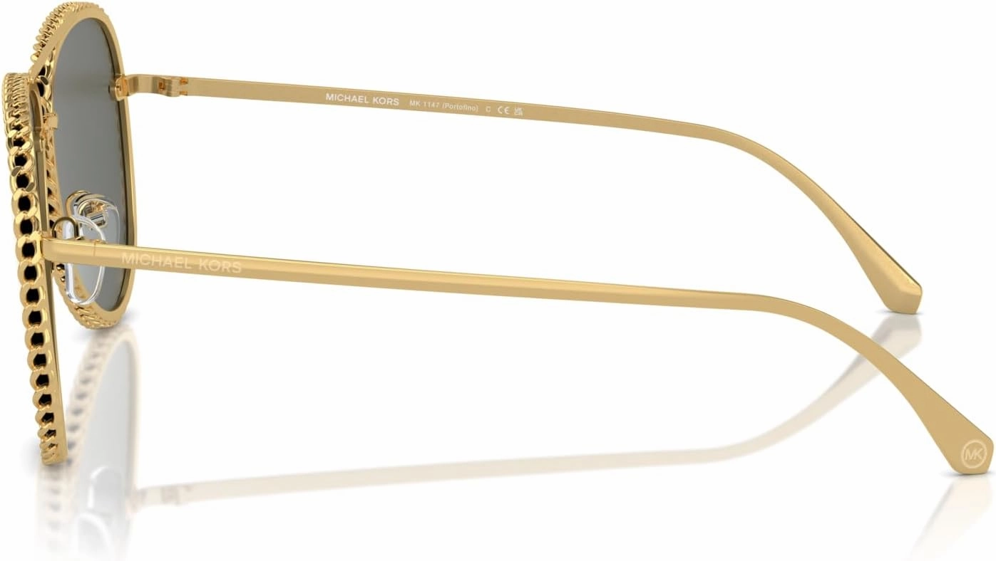 Michael Kors Women's Mk1147 Portofino Aviator Sunglasses