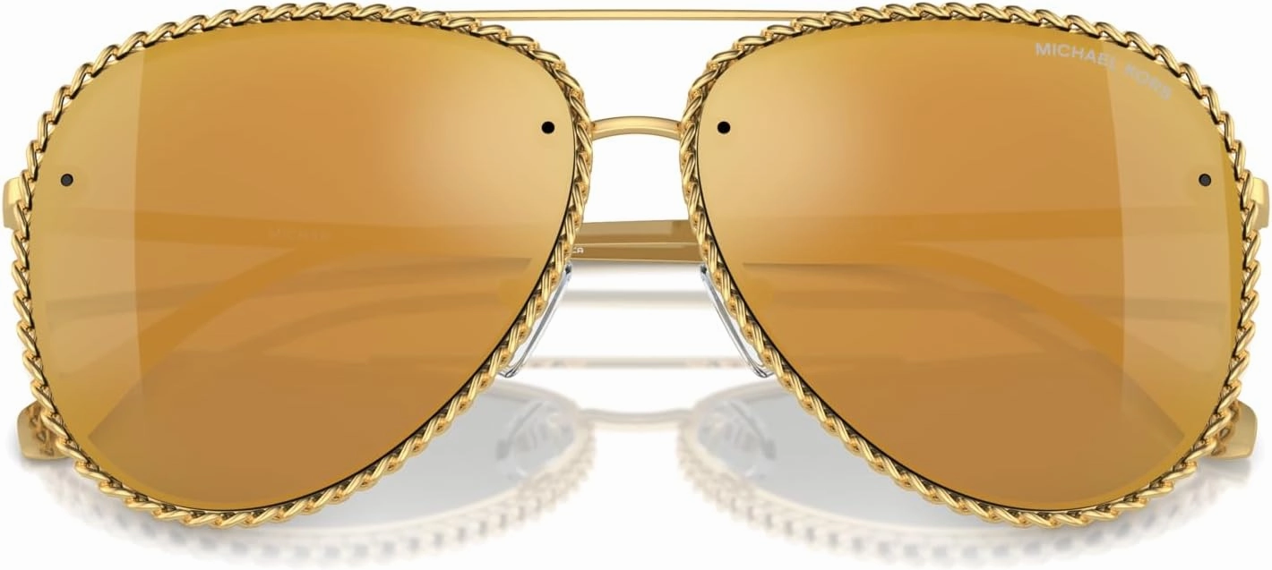 Michael Kors Women's Mk1147 Portofino Aviator Sunglasses