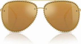 Michael Kors Women's Mk1147 Portofino Aviator Sunglasses