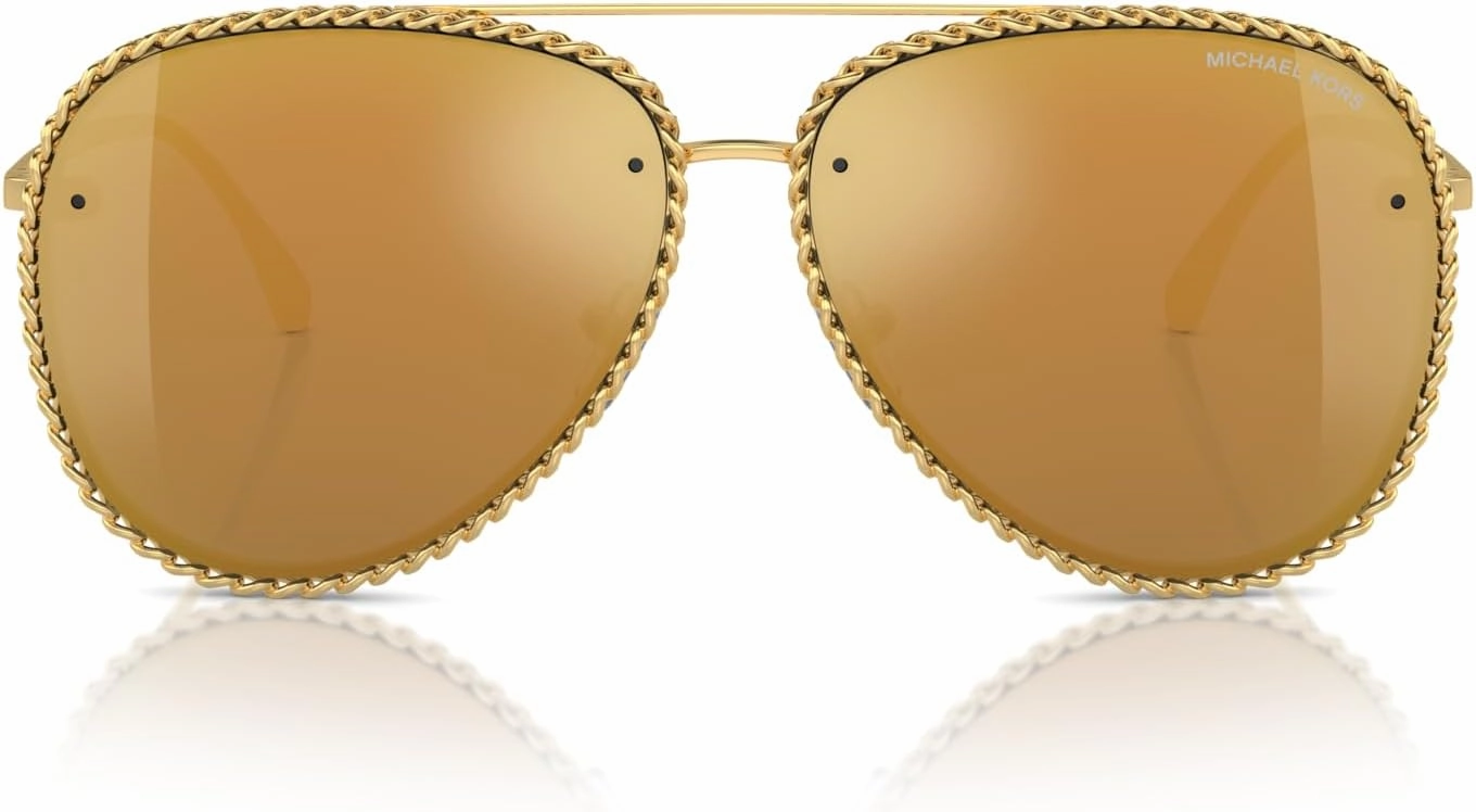 Michael Kors Women's Mk1147 Portofino Aviator Sunglasses