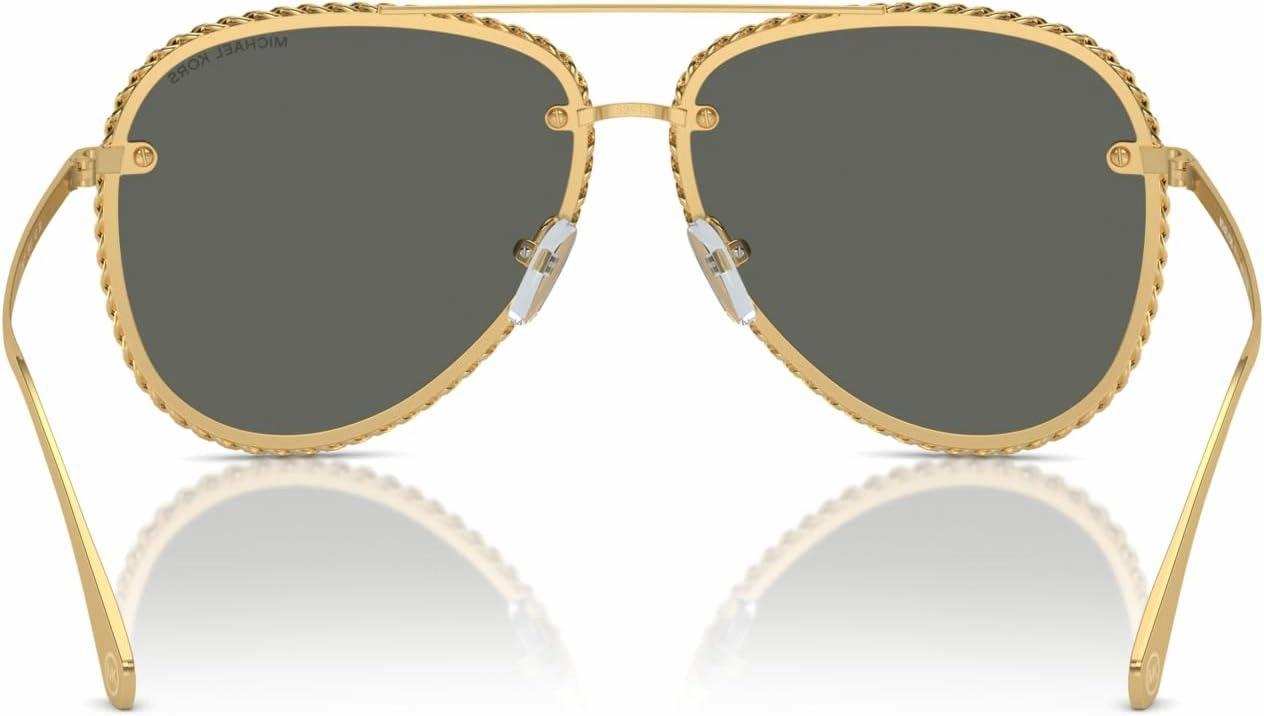 Michael Kors Women's Mk1147 Portofino Aviator Sunglasses