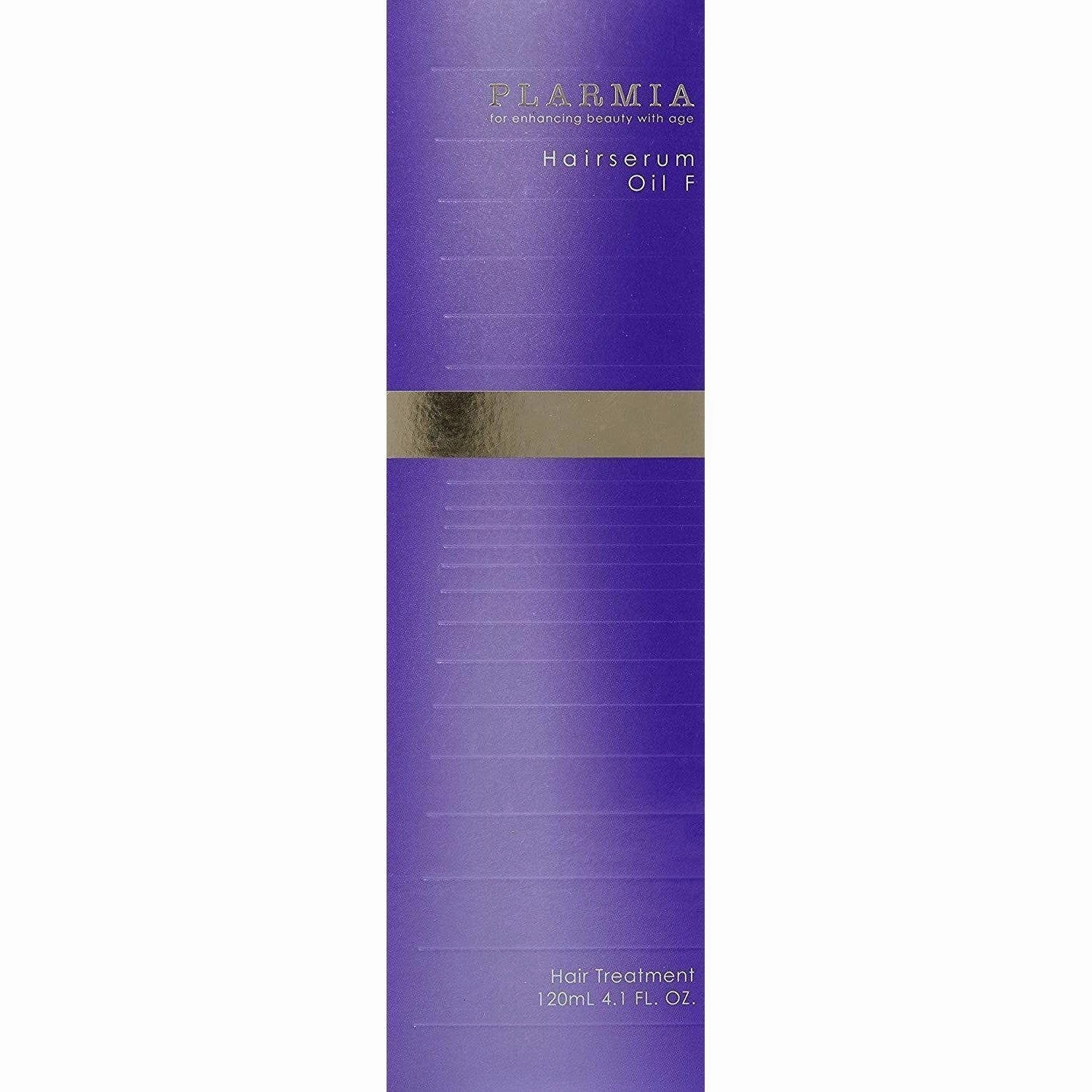 Milbon Plarmia Hair Serum Oil F For Fluffy Hair 120ml