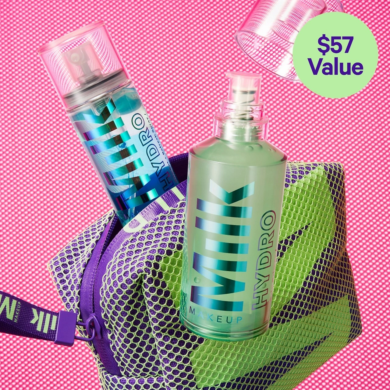 MILK MAKEUP - Hydro Grip Primer & Setting Spray MVPs Set