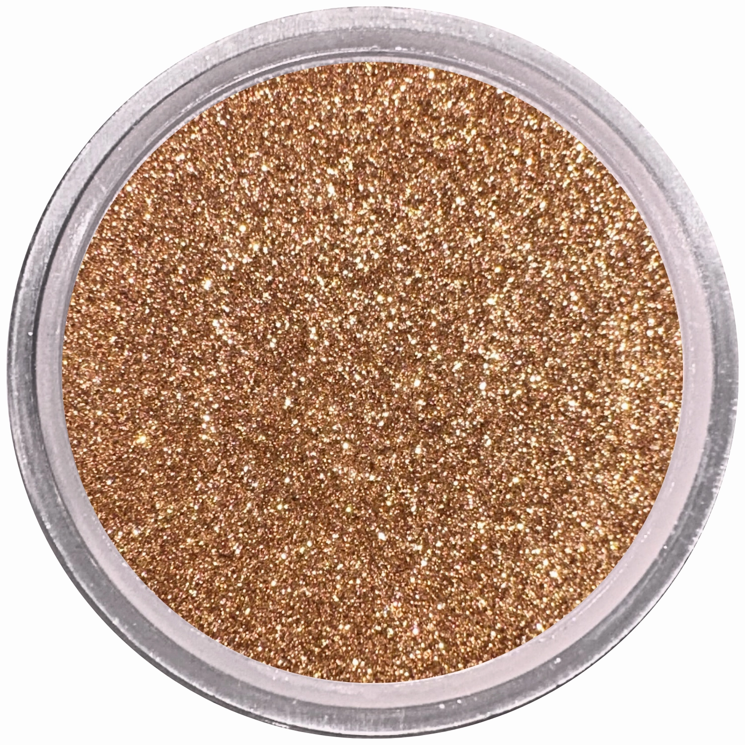 Mineral Loose Eyeshadow Brown Gold  Powder Single 3g