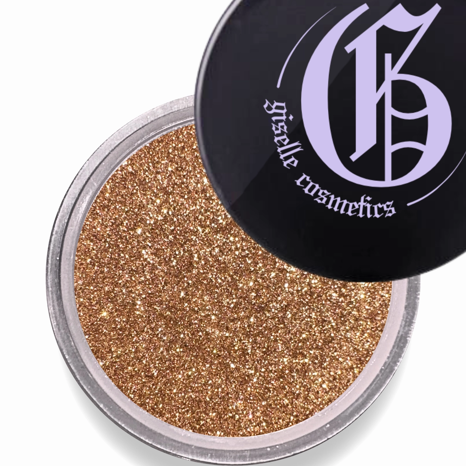 Mineral Loose Eyeshadow Brown Gold  Powder Single 3g