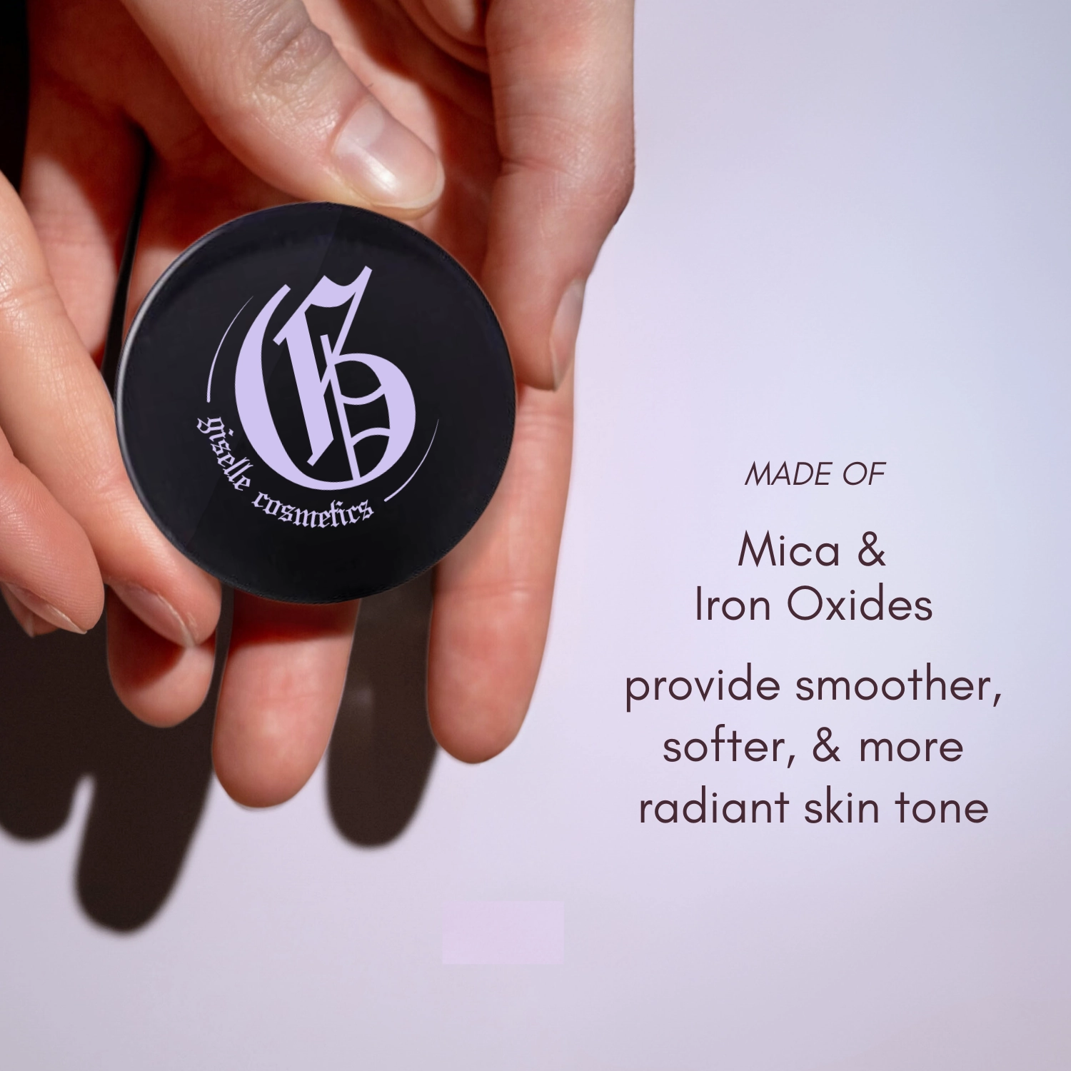 Mineral Loose Eyeshadow Brown Gold  Powder Single 3g