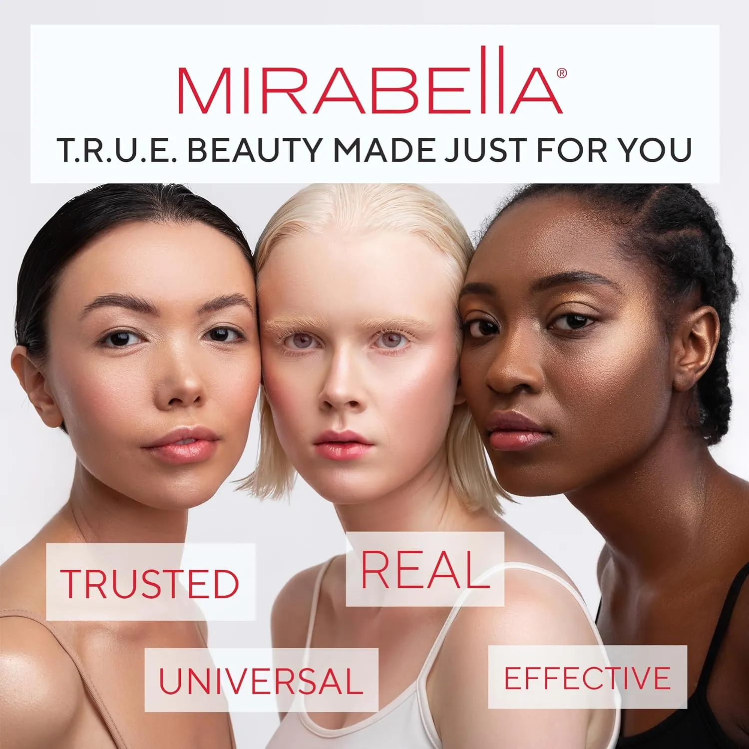 Mirabella Invincible For All HD Liquid Foundation - Anti-Aging Full Coverage Liquid Face Makeup - Moisturizing, Hydrating & Lightweight Foundation for All Skin Types (Deep D220)