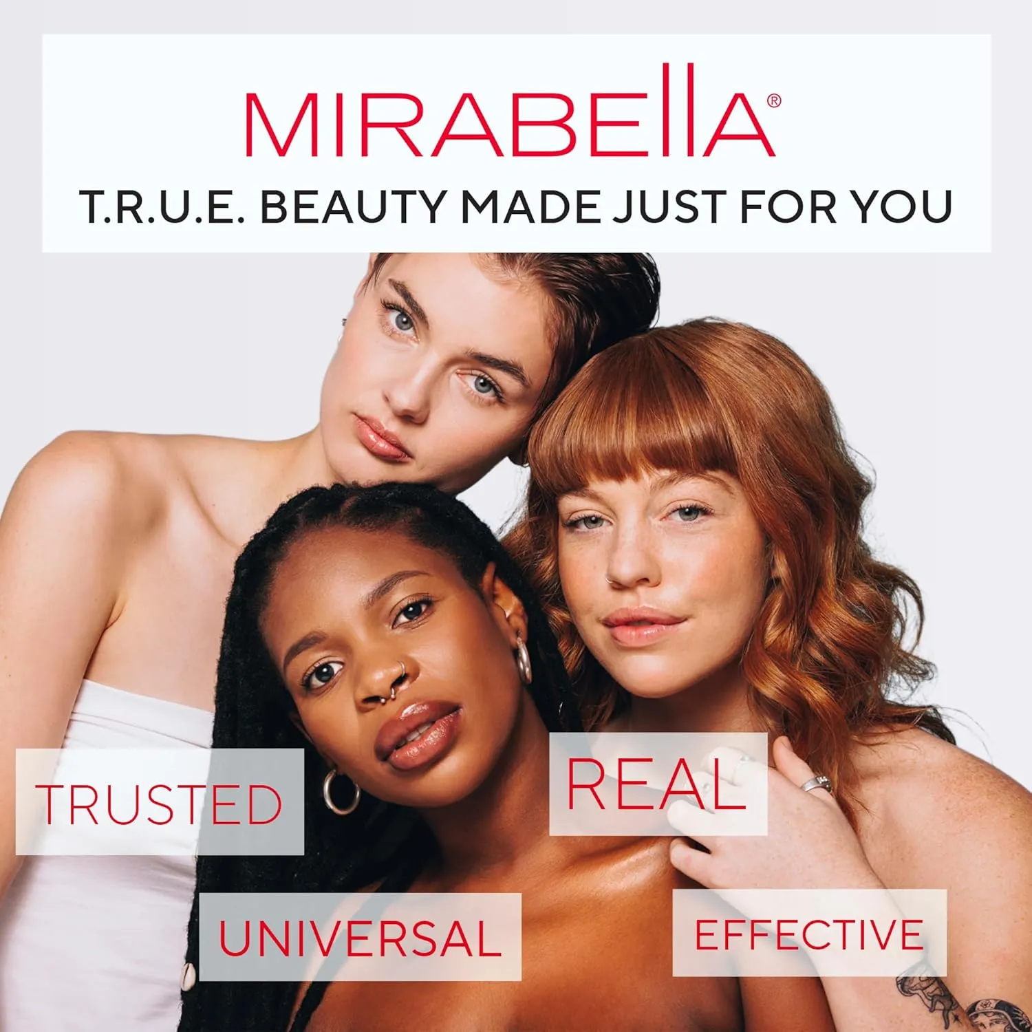 Mirabella Invincible Foundation - Buildable Mineral Makeup, Blurring Setting Powder for All Skin Types - HD Matte Finish - Ivory I4