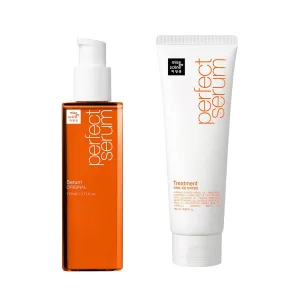 Mise En Scene Perfect Serum Original 3.71 Fl Oz Perfect Serum Treatment 6.08 Fl Oz
