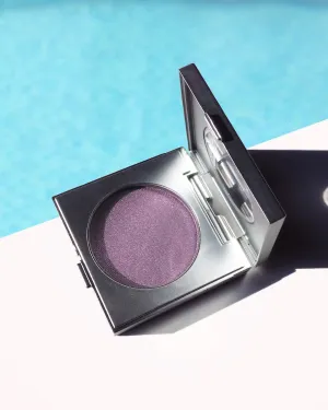 MODE Frosted Pearly Amethyst Purple Eyeshadow Absolute FAVORED BY QUEENS High Pigment Long Wear Nourishing Potent Color, Natural Pressed Powder Eye Shadow Single Compact, Vegan, Cruelty Free