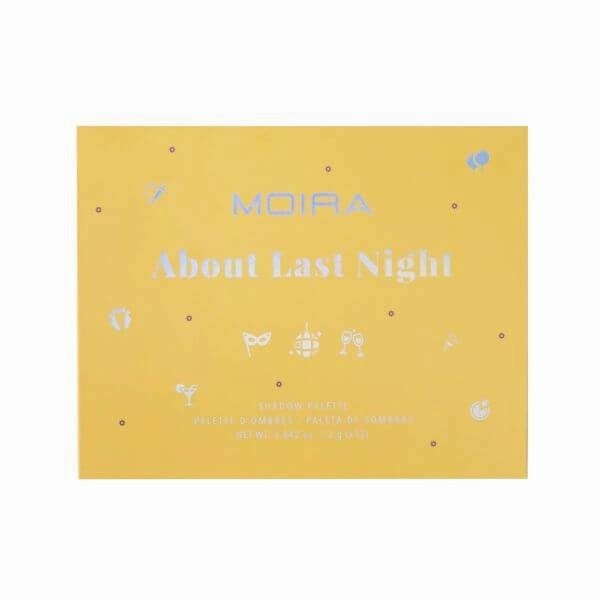 Moira About Last Night Palette