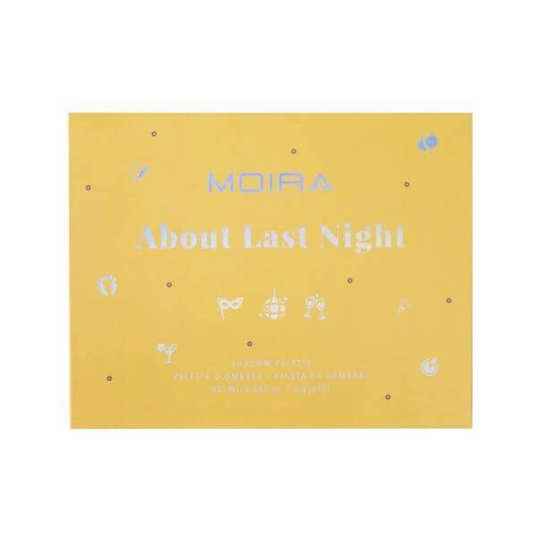 Moira About Last Night Palette