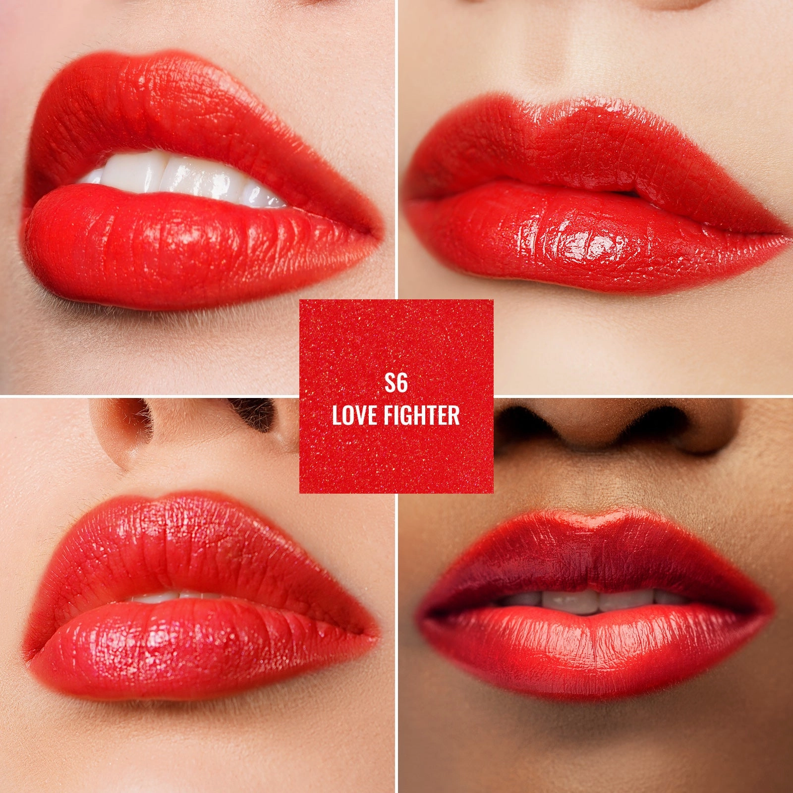 Moisture Shine Lipstick | S06 Love Fighter