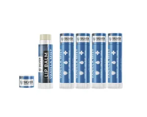 Moisturizing Lip Balm for Smooth, Healthy Lips - Ultra Conditioning to Soothe Dry, Chapped - Made with Pure Ingredients - Pack of 5
