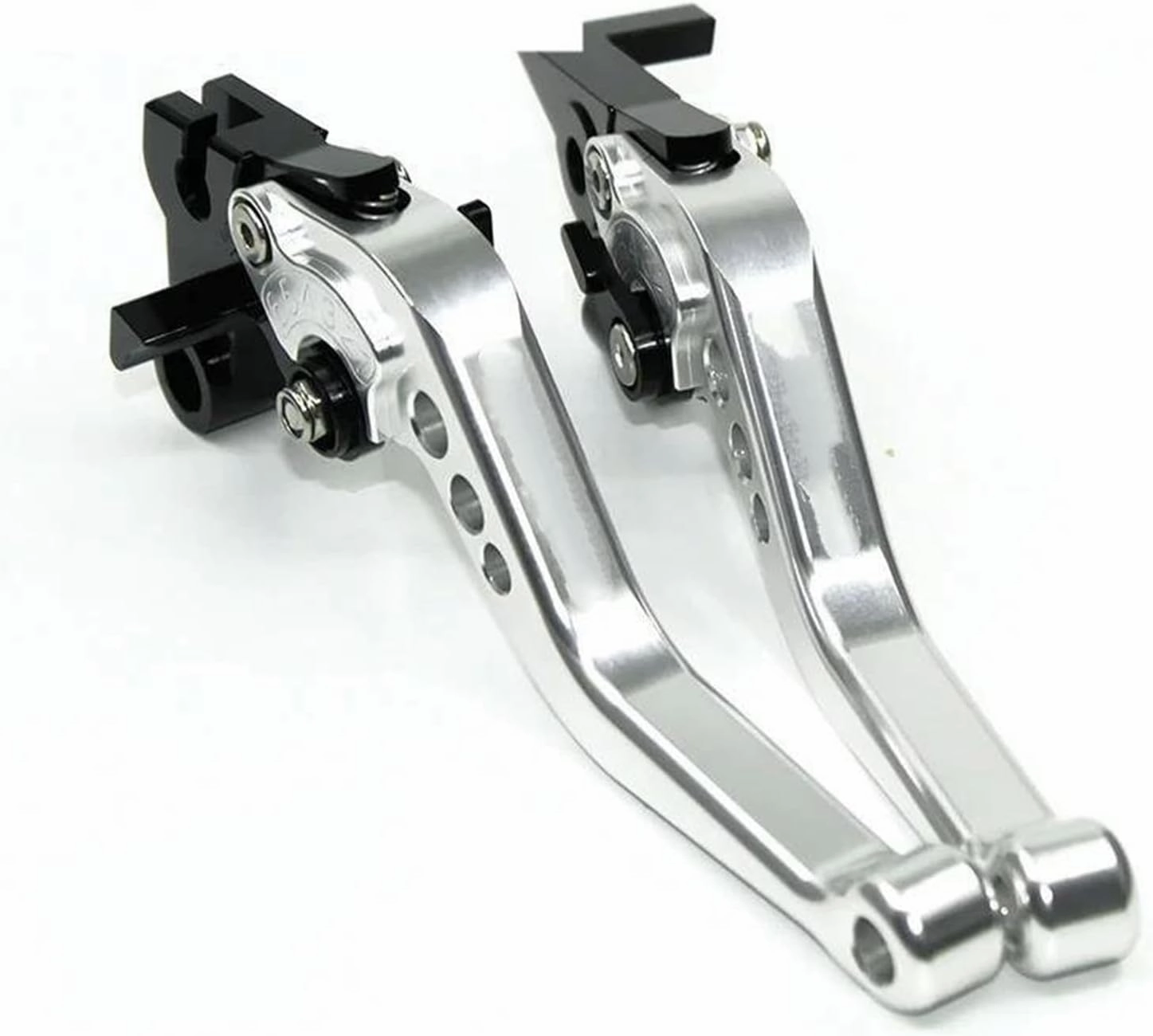 Motorcycle Brake Clutch Levers Motorcycle Accessories for Italjet for Dragster 200 250i 125 400 2021 2022 Clutch Levers Handguard Grips Clutch Brake(Silver)