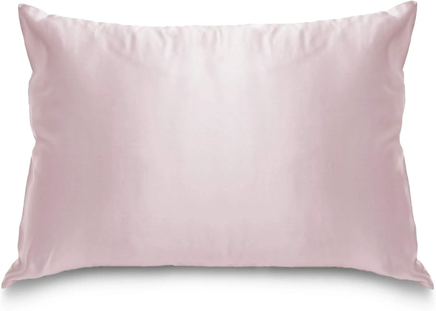 Mulberry Park 19 Momme Silk Pillowcase for Kids & Toddlers - Prevents Bed Head & Frizz, Gentle on Delicate Skin & Hair - Grade 6A Pure Mulberry Silk - 13" x 18" / Lullaby Pink