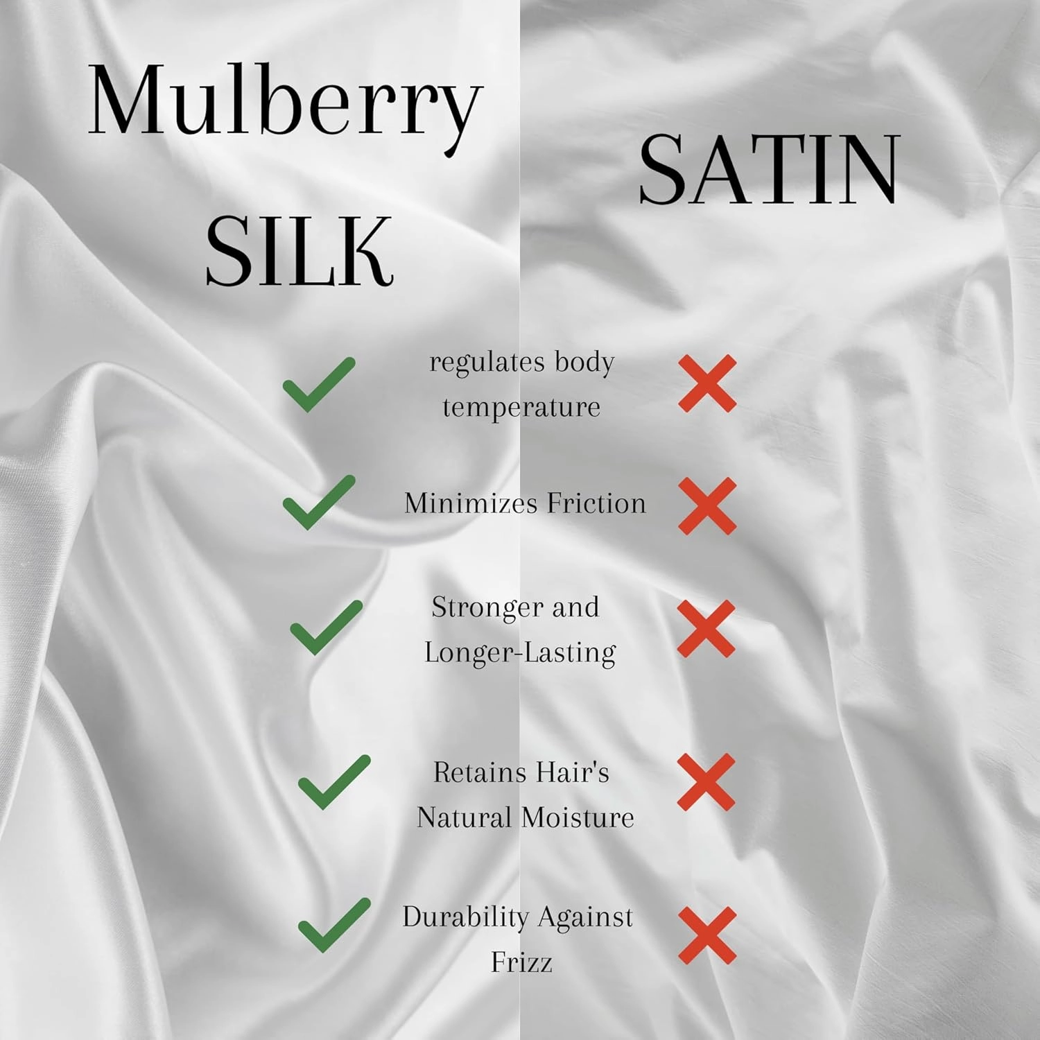 Mulberry Silk Scrunchies for Women - Premium Skinny Silk Hair Scrunchies for All Hair Types (3 Pack) - Made in USA Silk Hair Ties - Silk Scrunchies Frizz Prevention (Fuchsia, Pink & Light Pink)