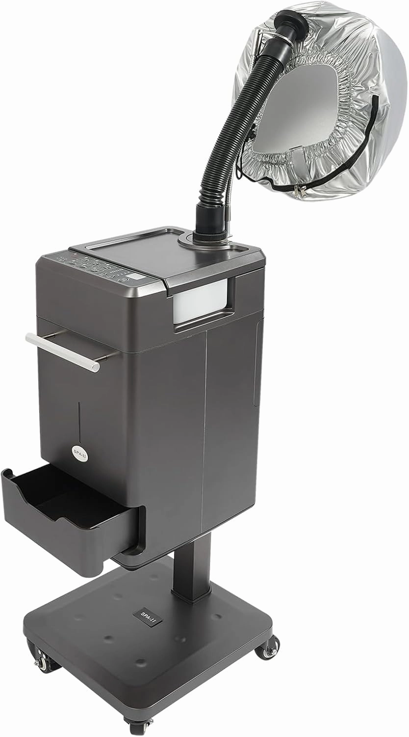 Multifunctional Nano Hair Steamer, 500W Hair Care Machine Adjustable Hair Dyeing Machine for Salon SPA Barber Shop