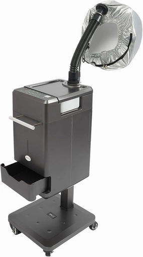Multifunctional Nano Hair Steamer, 500W Hair Care Machine Adjustable Hair Dyeing Machine for Salon SPA Barber Shop