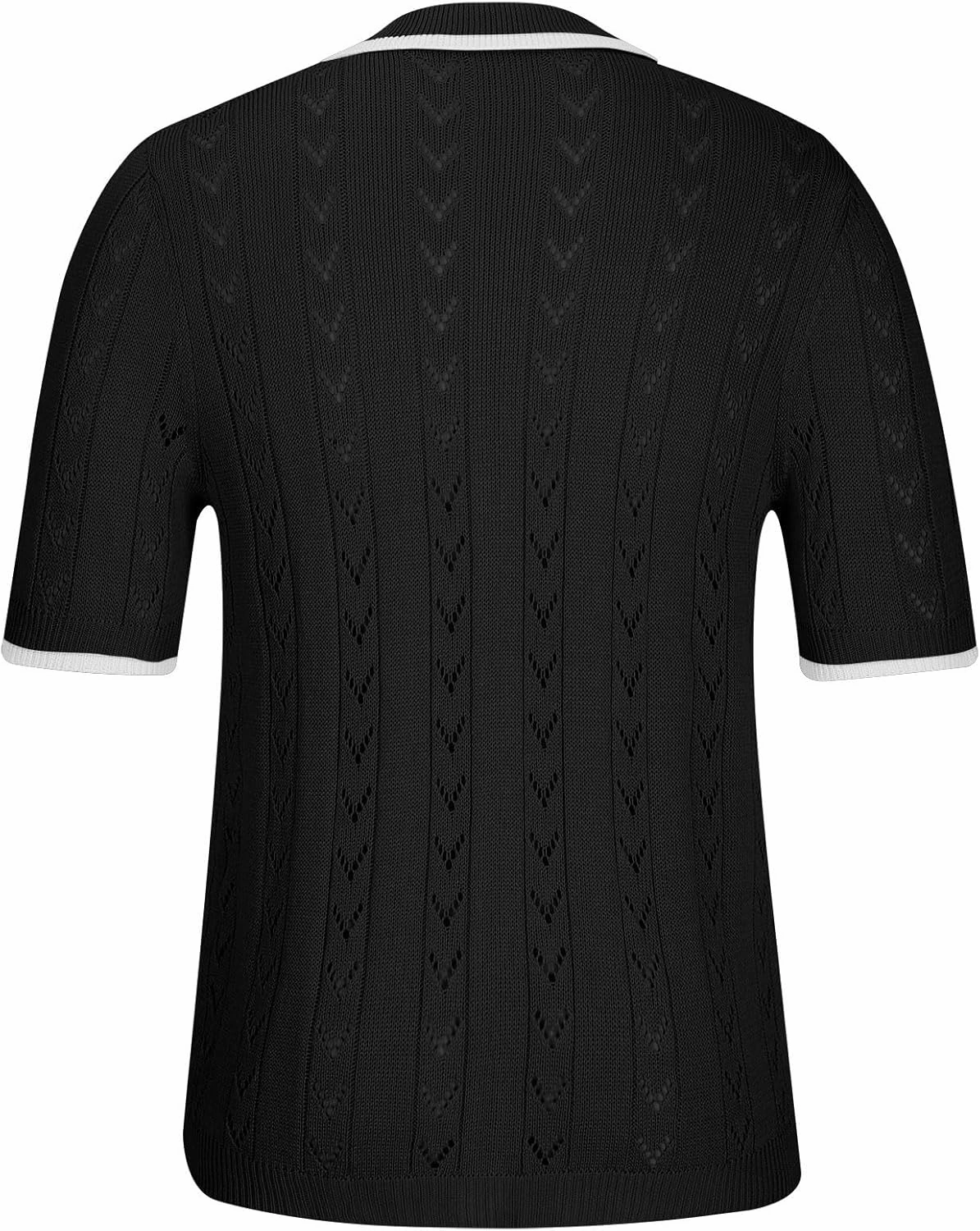 Muscularfit Mens Button Down Short Sleeve Shirt Hawaiian Summer Beach Solid Collar T-Shirts Fashion Vacation Tropical Shirts