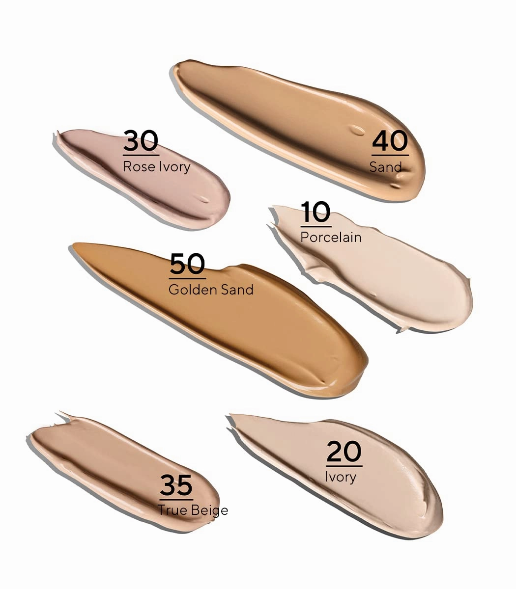 MÁDARA Organic Skincare |SKINONYM Semi-Matte Peptide Foundation, #35 TRUE BEIGE, 30ml – Boosted by collagen-supporting peptides, Semi-matte finish, Adapts to the skin's texture, Ecocert certified.