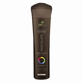 Naissant Copper Chocolate Hair Toning Mask | Color Depositing | Moisturize & Refresh & Neutralize Brassy Tones |Paraben,Ammonia & Sulfate Free | Pro-Vitamin B5,Olive Oil & Honey (Chocolate) 10.1 Fl Oz
