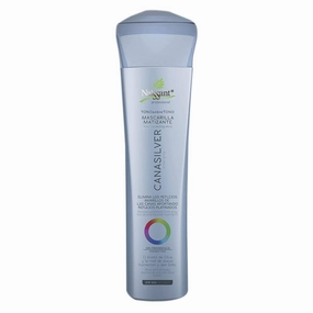 Naissant Icy Cool Blonde Hair Purple Toning Mask | Eliminates Brassiness | Neutralizes Yellow & Orange Tones | Paraben,Ammonia & Sulfate Free | Pro-Vitamin B5, Olive Oil & Honey (Cana Silver) 10.1FlOz