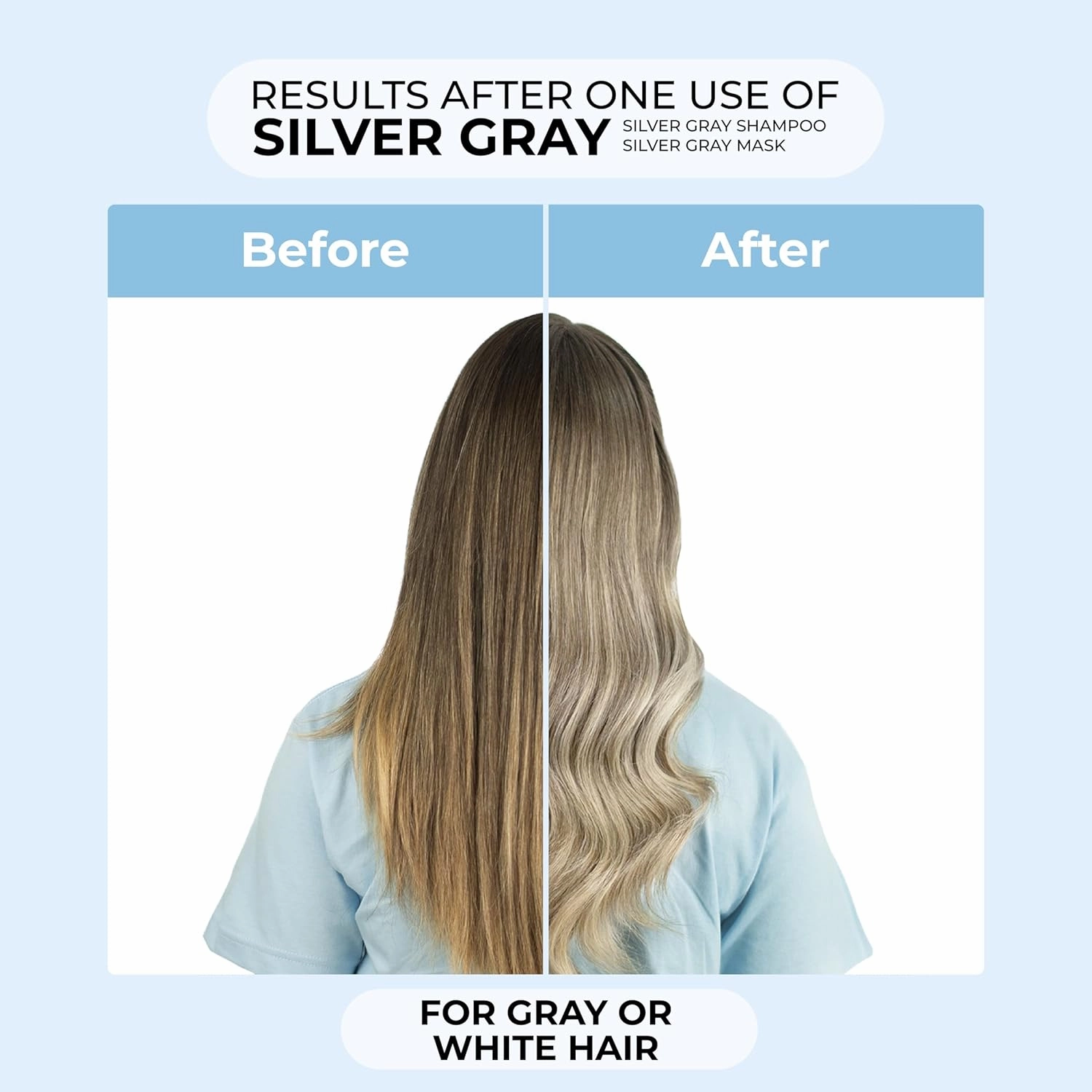 Naissant Icy Cool Blonde Hair Purple Toning Mask | Eliminates Brassiness | Neutralizes Yellow & Orange Tones | Paraben,Ammonia & Sulfate Free | Pro-Vitamin B5, Olive Oil & Honey (Cana Silver) 10.1FlOz