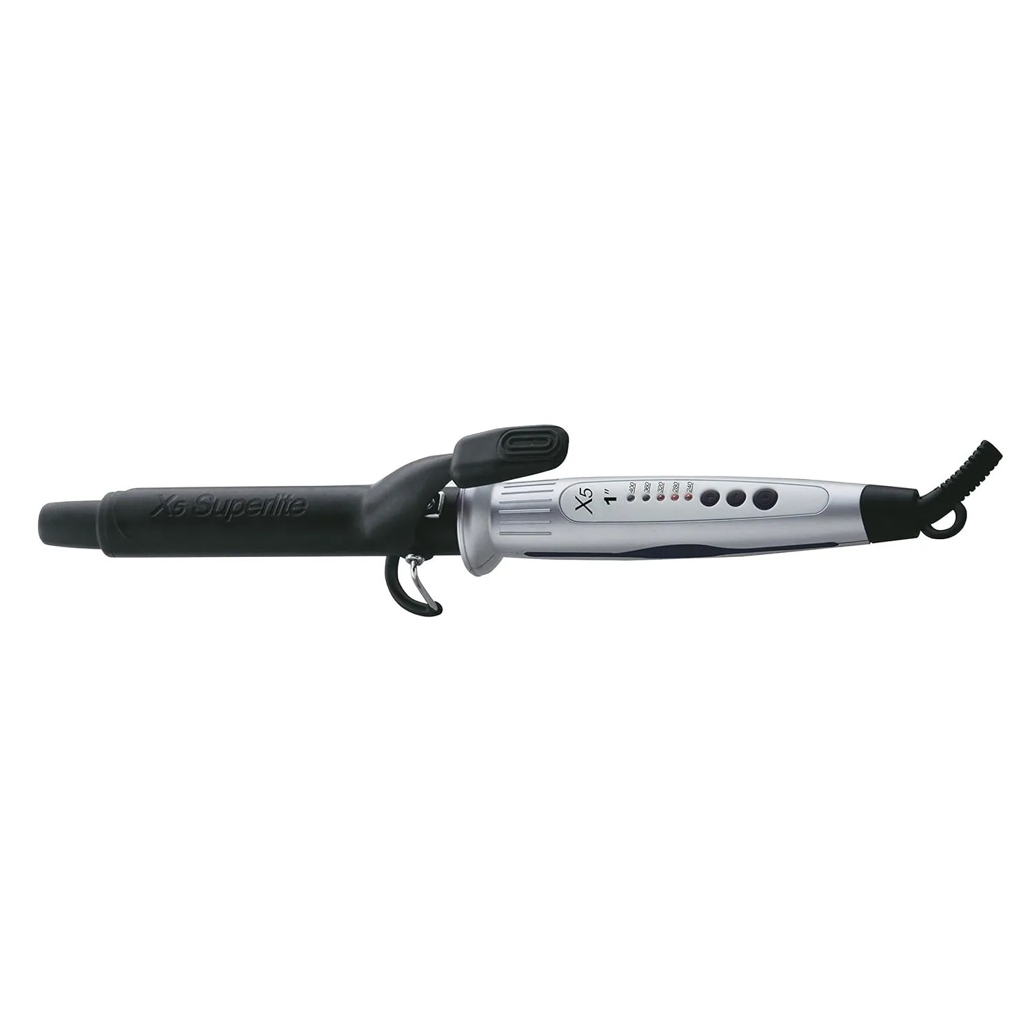 Nano Ceramic Ionic Curling Iron, 1"
