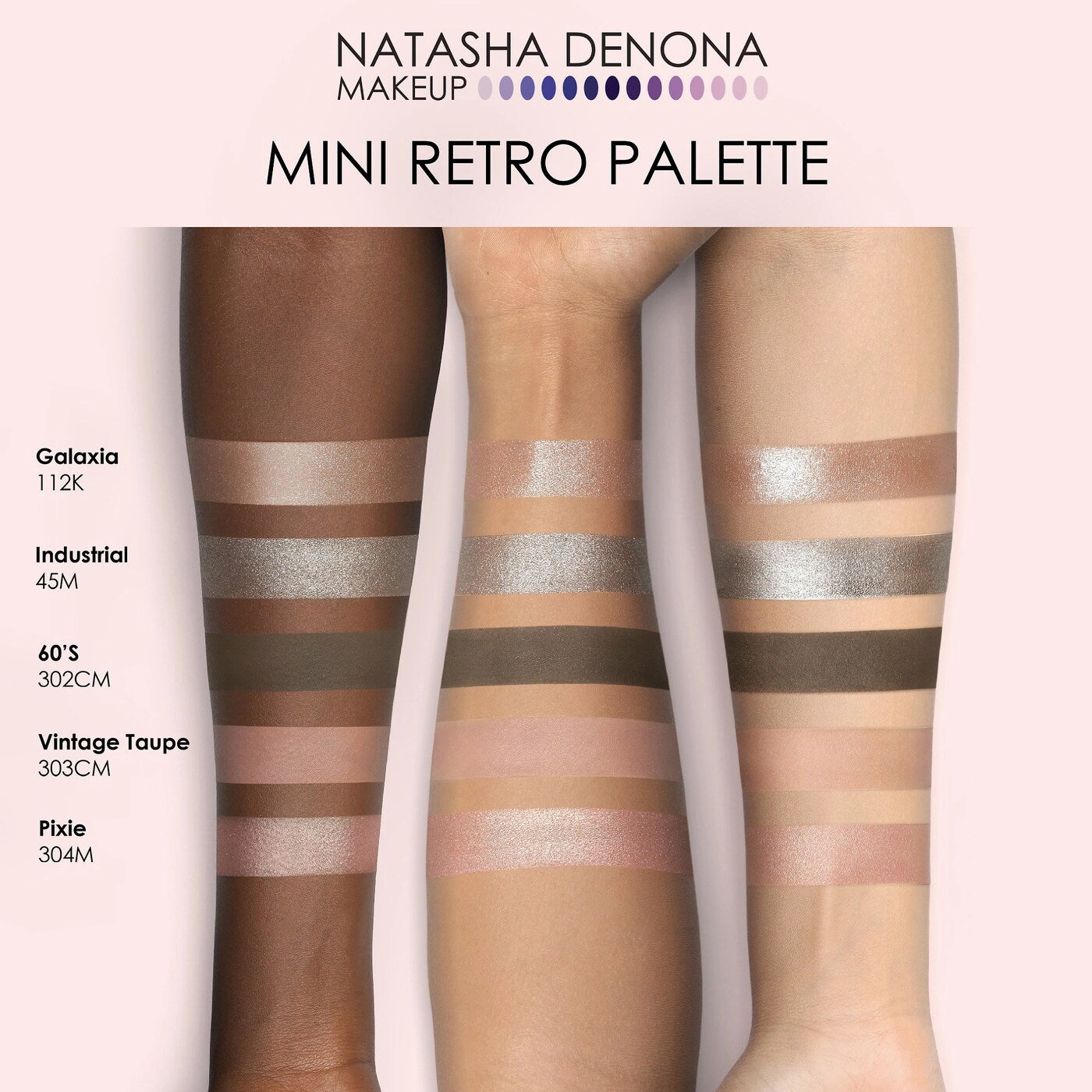 Natasha Denona - Mini Retro Eyeshadow Palette