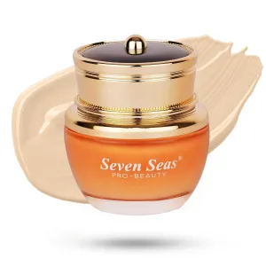 Natural Matte Cream Foundation Long Lasting Weightless | Full Coverage Face Makeup Oil-Free | Waterproof Foundation 40g (creamy Rose)