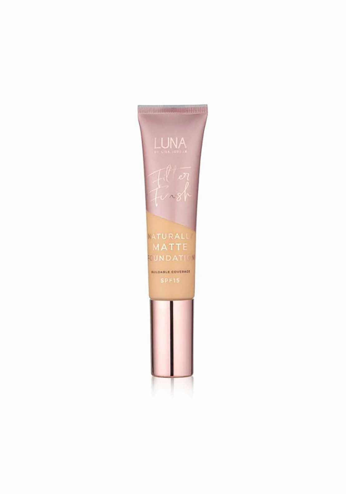 Naturally Matte Foundation - Medium