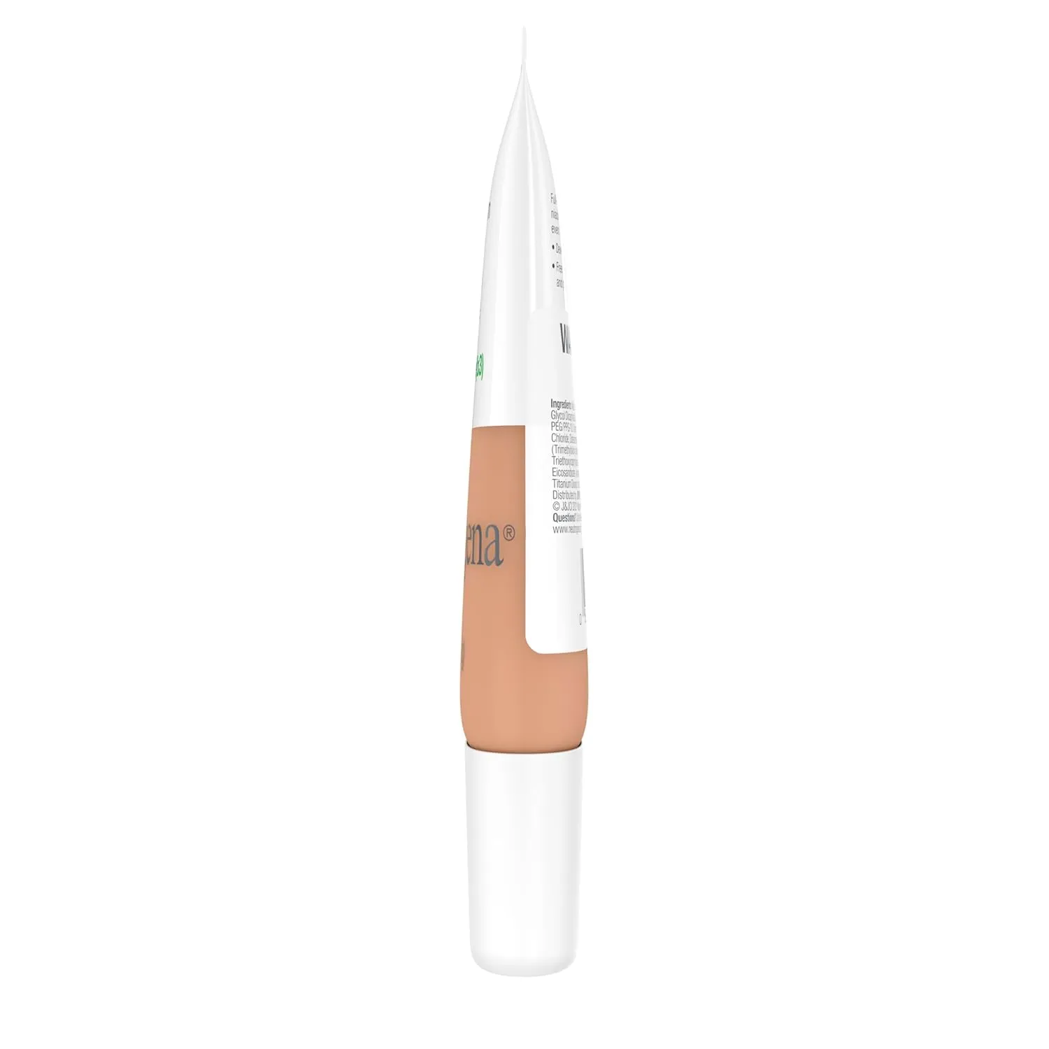 Neutrogena Clear Coverage Flawless Matte CC Cream, Full-Coverage Color Correcting Cream Face Makeup with Niacinamide (b3), Hypoallergenic, Oil Free & Fragrance Free, Warm Linen, 1 oz