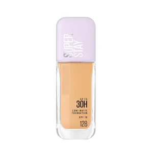 New York Super Stay Lumi-Matte Liquid Foundation - 128, Up To 30H Long Wear, Water & Transfer Proof. SuperStay Lumi-Matte Liquid Foundation comes with Non-comedogenic & Vegan Formula | 35ml
