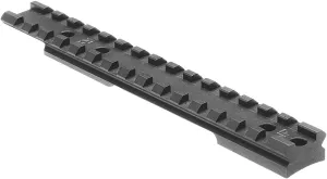 Nightforce X-Treme Duty Picatinny-Style Matte Black 20 MOA Scope Mounting Steel Base Compatible with HS 700 Short Action