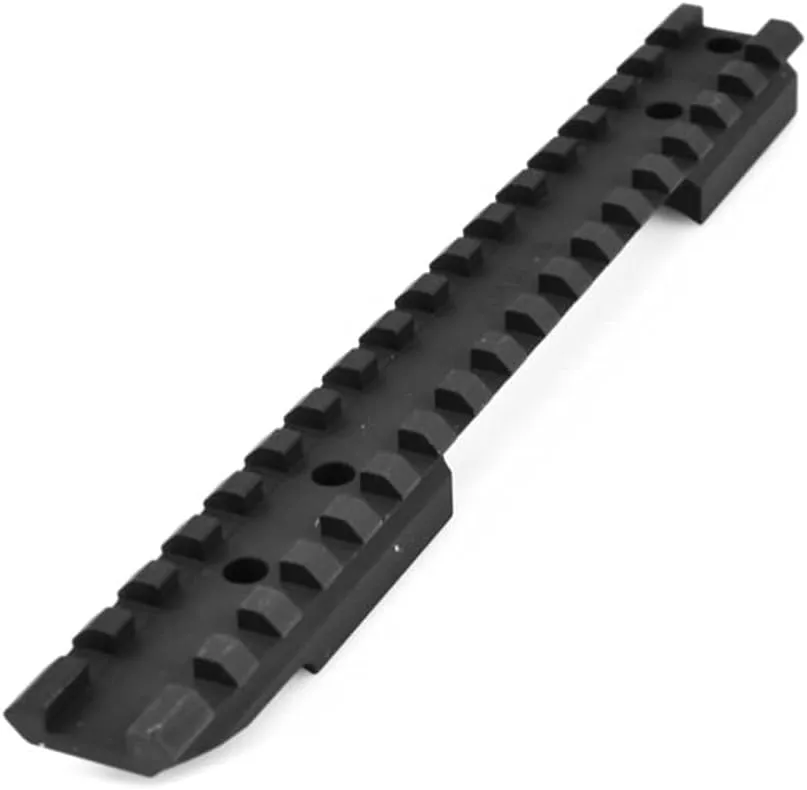 NightForce X-Treme Duty Picatinny-Style Matte Black Scope Mounting Steel Base Compatible with Remington 700