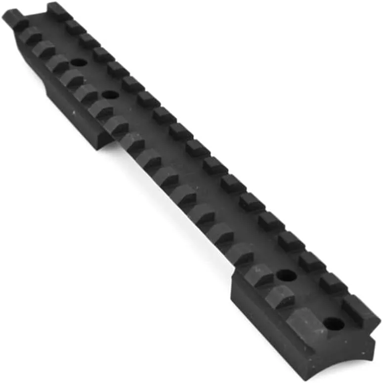 NightForce X-Treme Duty Picatinny-Style Matte Black Scope Mounting Steel Base Compatible with Remington 700