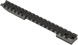 NightForce X-Treme Duty Picatinny-Style Matte Black Scope Mounting Steel Base Compatible with Remington 700