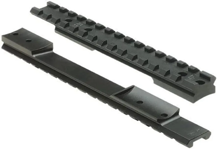 NightForce X-Treme Duty Picatinny-Style Matte Black Scope Mounting Steel Base Compatible with Remington 700