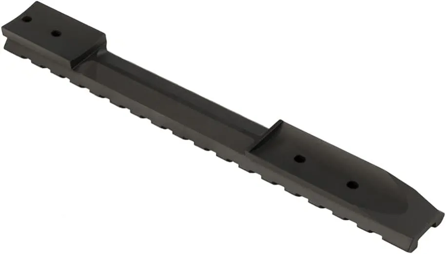 NightForce X-Treme Duty Picatinny-Style Matte Black Scope Mounting Steel Base Compatible with Remington 700